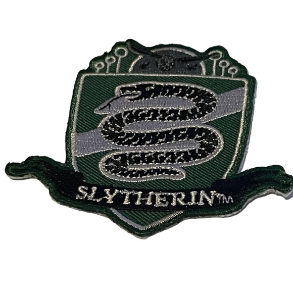 Harry Potter Slytherin Patch - Picture 1 of 2